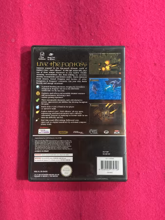 Baldurs Gate Dark Alliance - Nintendo Gamecube PAL UKV