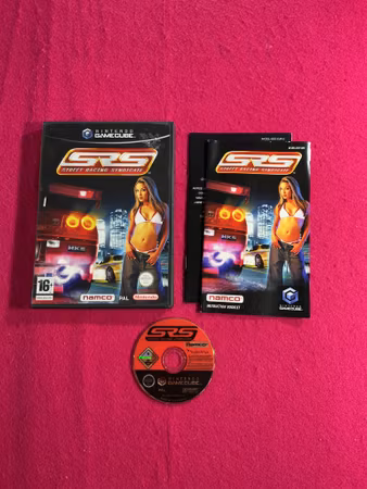 SRS Street Racing Syndicate - Nintendo Gamecube PAL EUR