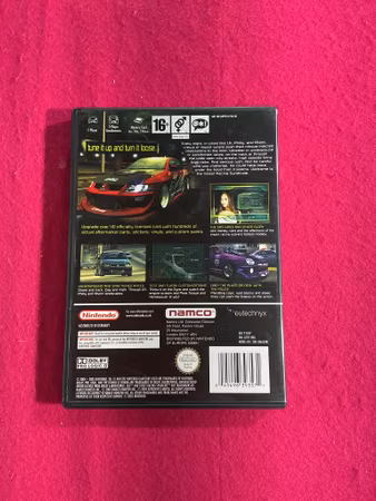 SRS Street Racing Syndicate - Nintendo Gamecube PAL EUR