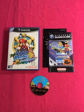 Super Mario Sunshine - Nintendo Gamecube PAL UKV