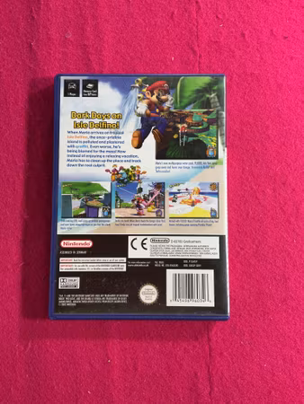 Super Mario Sunshine - Nintendo Gamecube PAL UKV