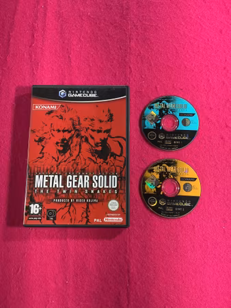 Metal Gear Solid: The Twin Snakes - Nintendo Gamecube