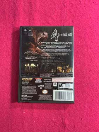 Resident Evil 4 - Nintendo Gamecube (USA)