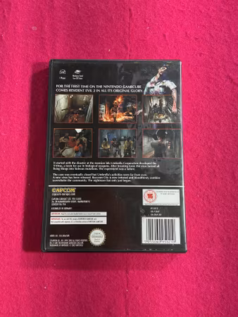 Resident Evil 2 - Nintendo Gamecube PAL UKV