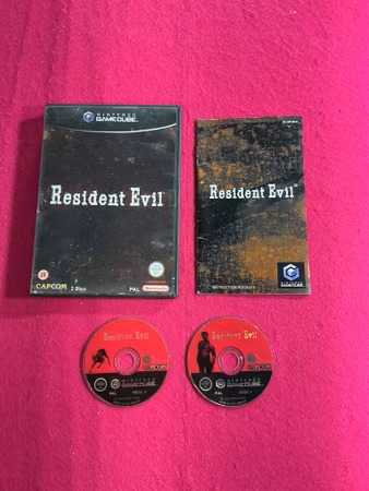 Resident Evil - Nintendo Gamecube PAL UKV