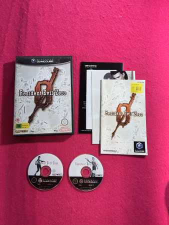 Resident Evil Zero - Nintendo Gamecube PAL SCN