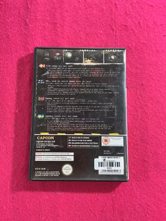Resident Evil Zero - Nintendo Gamecube PAL SCN