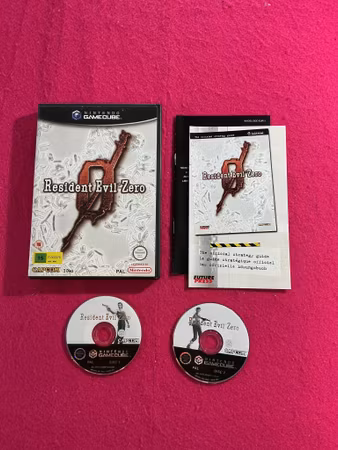 Resident Evil Zero - Nintendo Gamecube PAL SCN