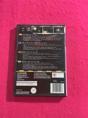 Resident Evil Zero - Nintendo Gamecube PAL SCN