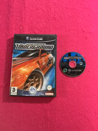 Need for Speed Underground - Nintendo Gamecube PAL UKV
