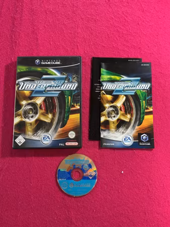 Need for Speed Underground 2 - Nintendo Gamecube PAL NOE