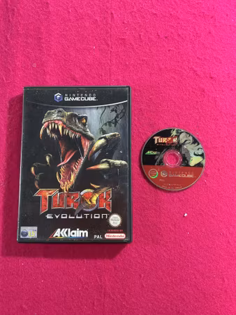 Turok Evolution - Nintendo Gamecube PAL UKV