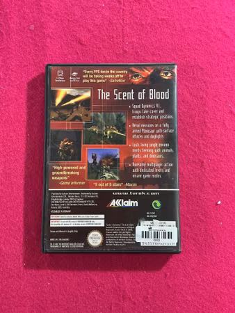 Turok Evolution - Nintendo Gamecube PAL UKV