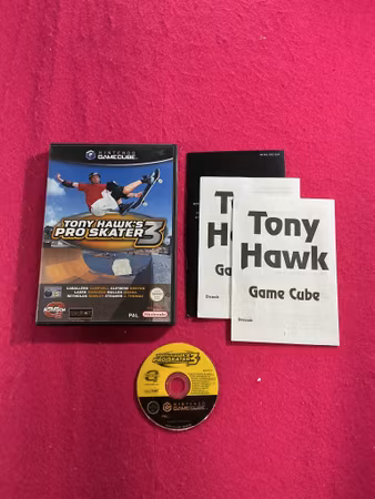 Tony Hawk's Pro Skater 3 - Nintendo Gamecube PAL UKV