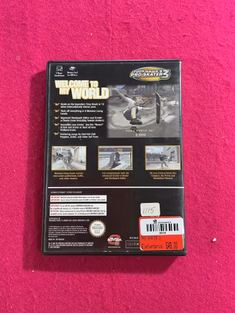 Tony Hawk's Pro Skater 3 - Nintendo Gamecube PAL UKV