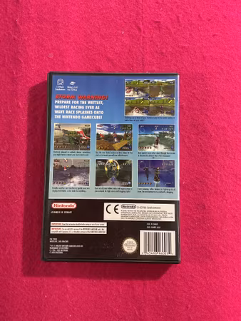Wave Race Bluestorm - Nintendo Gamecube PAL UKV
