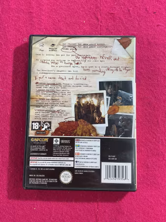 Resident Evil 4 - Nintendo Gamecube PAL EUR Nordisk Utgåva