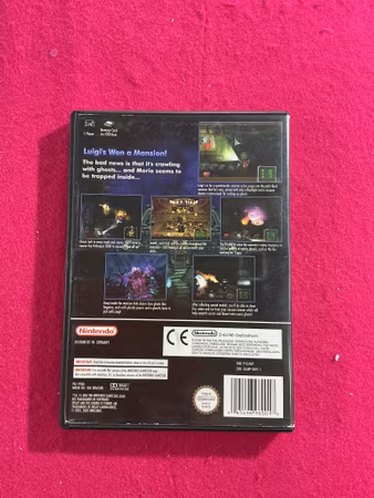 Luigi's Mansion - Nintendo Gamecube PAL UKV