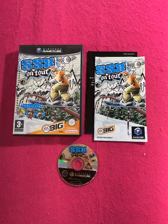 SSX On Tour - Nintendo Gamecube PAL