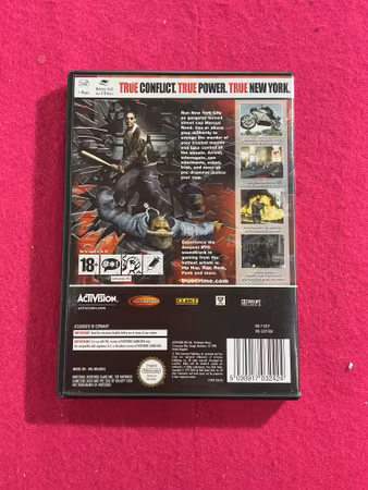 True Crime New York City - Nintendo Gamecube PAL EUR