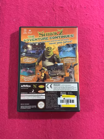 Shrek 2 - Nintendo Gamecube PAL UKV