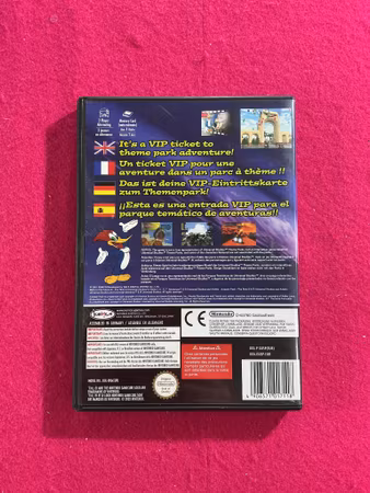Universal Studios Theme Park Adventure - Nintendo Gamecube PAL EUR
