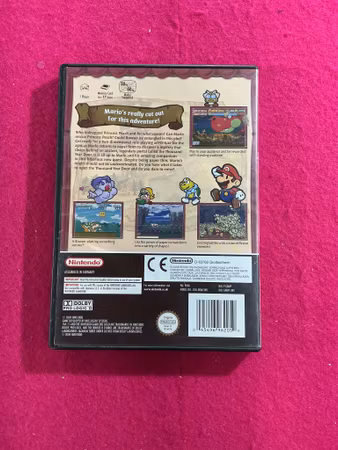 Paper Mario: The Thousand Year Door - Nintendo Gamecube PAL UKV