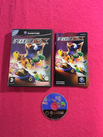 F-Zero GX - Nintendo Gamecube PAL UKV