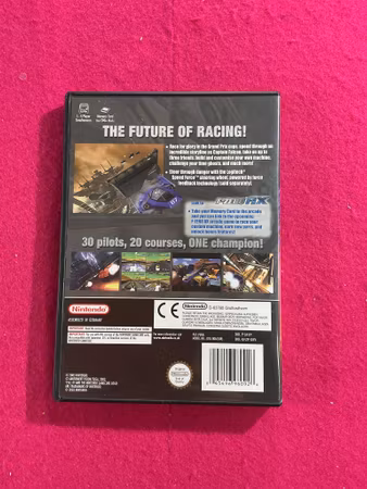 F-Zero GX - Nintendo Gamecube PAL UKV