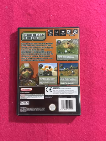 Battalion Wars - Nintendo Gamecube PAL UKV