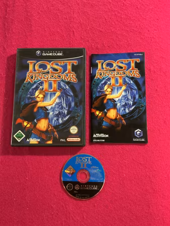 Lost Kingdoms 2 - Nintendo Gamecube PAL NOE