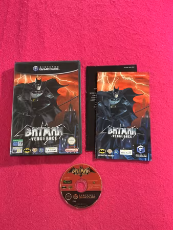 Batman Vengeance - Nintendo Gamecube PAL EUR