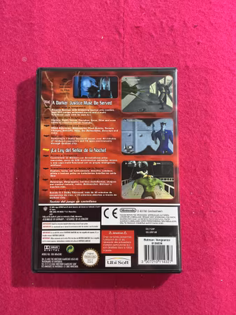 Batman Vengeance - Nintendo Gamecube PAL EUR