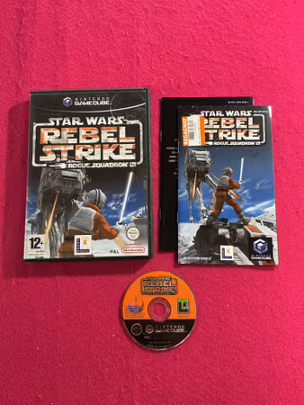 Star Wars: Rebel Strike Rogue Squadron III - Nintendo Gamecube PAL UKV