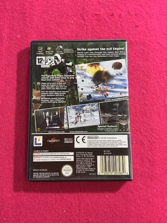 Star Wars: Rebel Strike Rogue Squadron III - Nintendo Gamecube PAL UKV