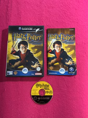 Harry Potter och Hemligheternas Kammare - Nintendo Gamecube PAL SWE