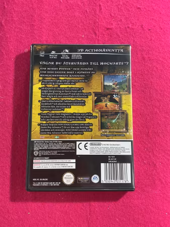 Harry Potter och Hemligheternas Kammare - Nintendo Gamecube PAL SWE