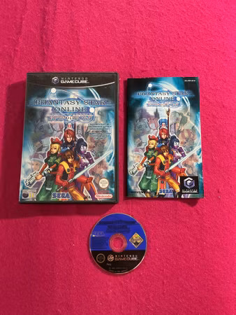 Phantasy Star Online: Episode 1 & 2 - Nintendo Gamecube PAL UKV