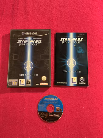 Star Wars Jedi Knight 2: Jedi Outcast - Nintendo Gamecube PAL UKV