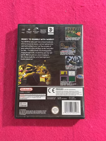 Wario World - Nintendo Gamecube PAL UKV
