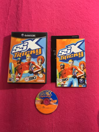 SSX Tricky - Nintendo Gamecube PAL SCN