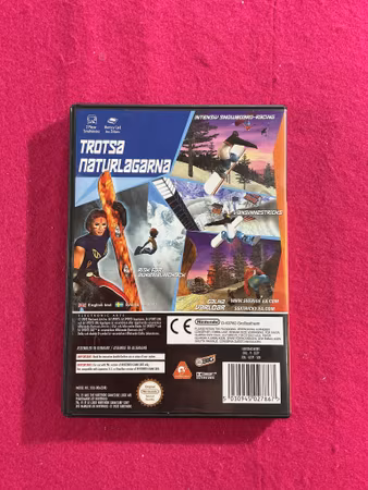 SSX Tricky - Nintendo Gamecube PAL SCN