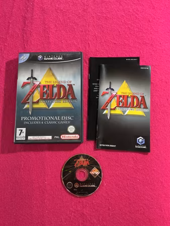 The Legend of Zelda: Collectors Edition - Nintendo Gamecube PAL UKV