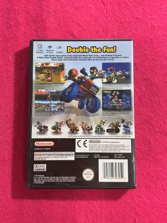 Mario Kart Double Dash - Nintendo Gamecube PAL UKV