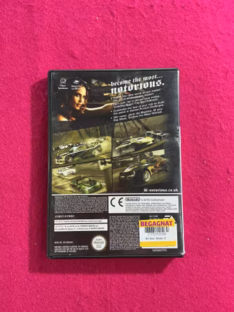 Need for Speed: Most Wanted - Nintendo Gamecube PAL UKV