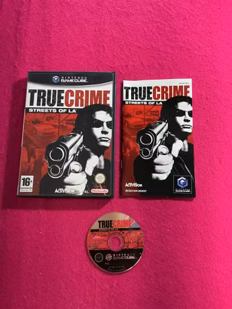 True Crime: Streets of L.A - Nintendo Gamecube PAL UKV