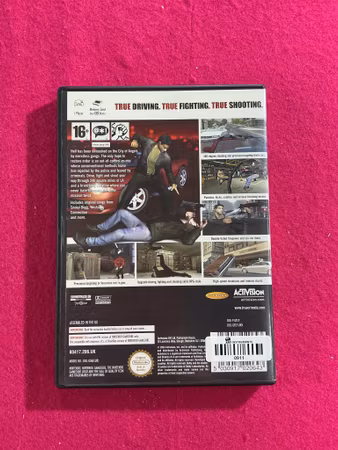 True Crime: Streets of L.A - Nintendo Gamecube PAL UKV
