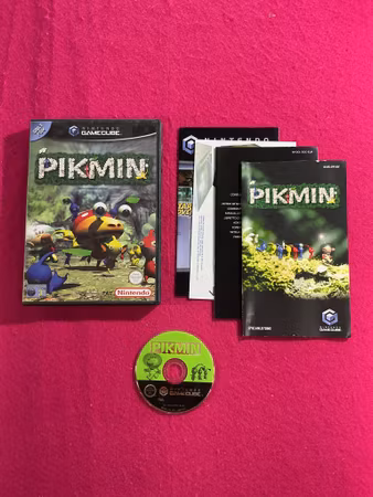 Pikmin - Nintendo Gamecube PAL NOE