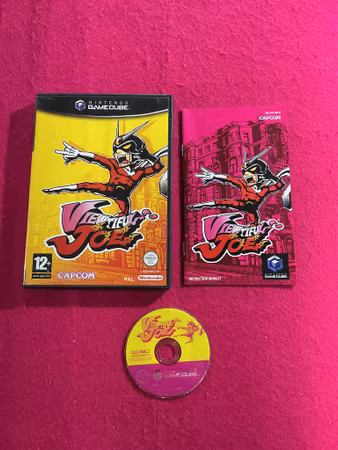 Viewtiful Joe - Nintendo Gamecube PAL UKV