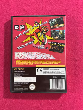 Viewtiful Joe - Nintendo Gamecube PAL UKV